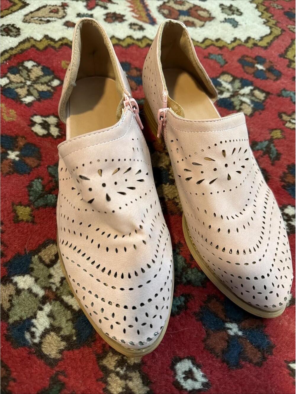 Woman’s Pink Shoes Size 36 Us Size 5.5